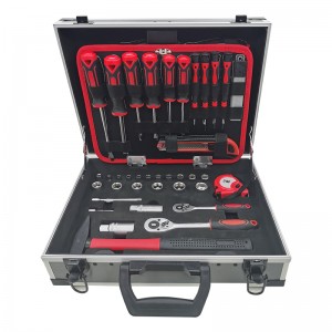 112pc Professional Tools Set in Aluminium Box