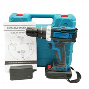 SC-HDZ009-2 21V High Quality Cordless Drill Electric Impact Drill Two Speed Screwdriver Drill