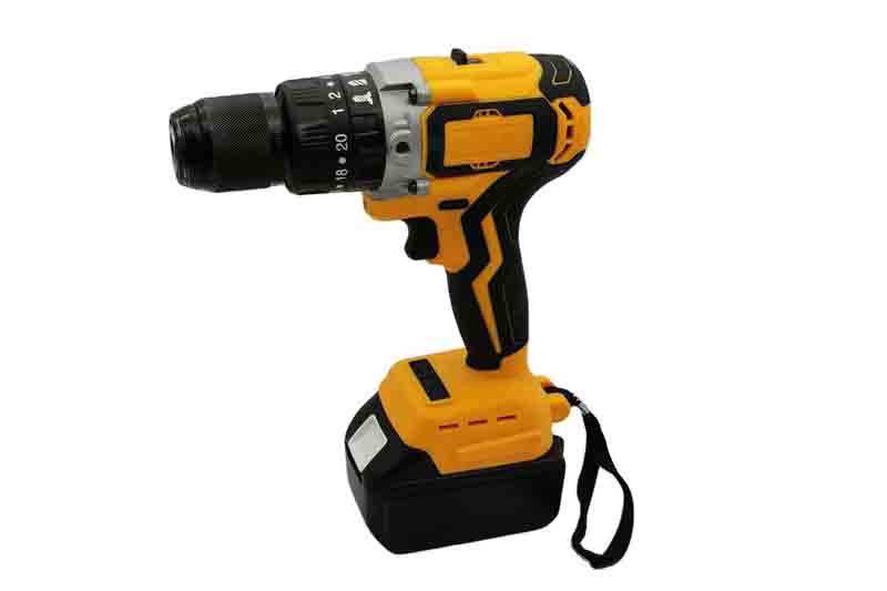 Little knowledge of electric drill
