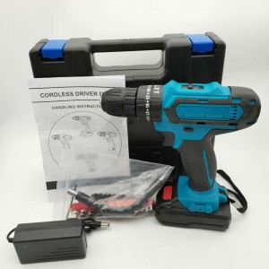 SC-HDZ004 21V Cordless Impact Drill Rechargeable Electric Screwdriver Powerful Electric Drill Machine