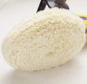 [Copy] Double side wool buffing pad waxing wool polishing pad