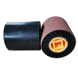 Rubber sanding drum 3.5 inch*4 inch with 3/4 hole