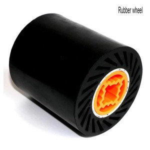 Rubber sanding drum 3.5 inch*4 inch with 3/4 hole