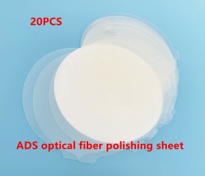 20pcs Pack Fiber Optic Connector Polishing Paper