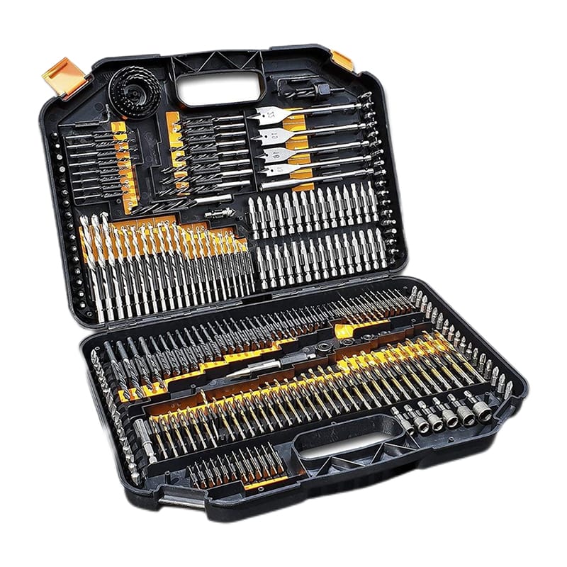 Bottom price Hole Drills For Wood - 246PCS Twist Drills Hole Saw Multifunction Combination Drill Bit Set – MACHINERY TOOLS