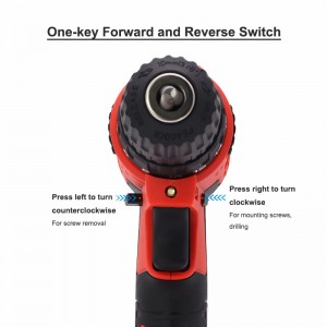 SC-HDZ006 21V Brushless Impact Drill Rechargeable Electric Screwdriver Drill