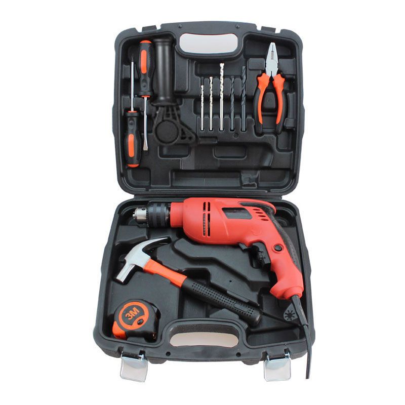 Cheap PriceList for Cordless Drill Kit - Electric Drill Household Combination Tools set Hardware Tool Kit – MACHINERY TOOLS