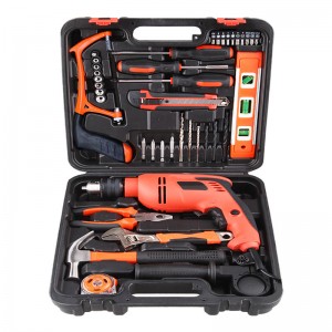 Electrical Tool Box Set with Electric drill electrical tool kit