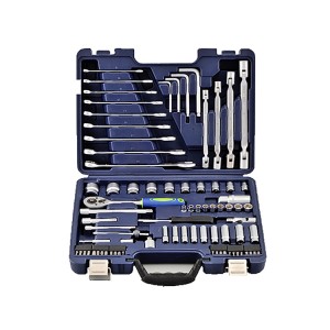 83 pcs of 1/4″  3/8″ socket set with mechanical tools/spanner socket set/cr-v socket tools
