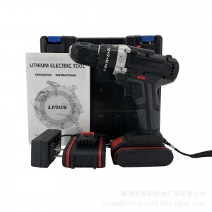 SC-HDZ005 36V Electric Impact Drill Rechargeable 10mm Cordless Drill Electric Screwdriver