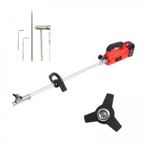 SC- HD005 Multi-fuctional Electric Hedge Trimmer High Branch Chainsaw Weed Beater Brush Cutter