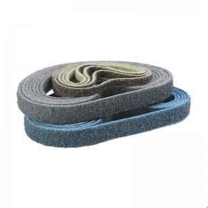 Non-Woven Sanding Belt Alumina Oxide