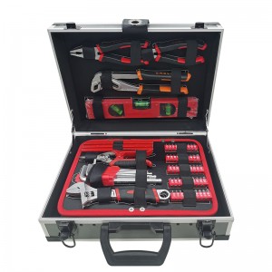 112pc Professional Tools Set in Aluminium Box