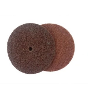 Surface Conditioning Disc with hole Medium-Maroon