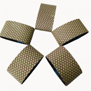 2.4” X 9.2” Sanding Belts Electroplated Diamond