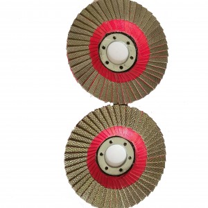 4.5inch Diamond Electroplated Grit 60 flap disc