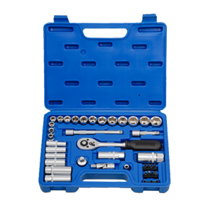 41pcs comprehensive sockets hand tool set/hands socket wrench set /mechanic tools socket set storage