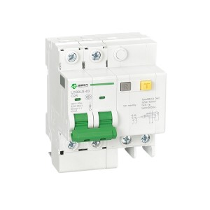 Factory Outlets Circuit Breaker 125a - High-breaking Miniature Earth Leakage Circuit Breaker (Series DZ47S) 63A 120V 230V 400V 1pole 2p 3p 4p, RCCB Residual Current Operated Circuit Breaker, ZGLED...