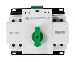 CB Level Mini Dual Power Automatic Transfer Switch, ATSE 2P,3P,4P 63A, Intelligent Change-over Switch