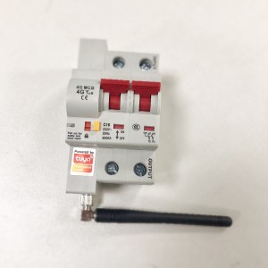 OEM Factory for Smart Circuit Breaker - IoT Smart Miniature Circuit Breaker, 4G WIFI Bluetooth RS485 Intelligent MCB  – Elemro