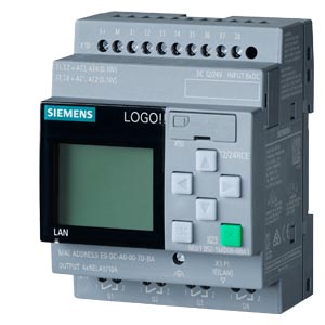 Siemens PLC LOGO! 12/24RCE  Logic Module 6ED1052-1MD08-0BA2 6ED10521MD080BA2