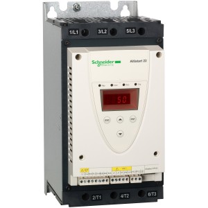 Sncheider Soft Starter for Asynchronous Motor  Altistart 22 Control 230V 230 to 500V  22 to 55kW ATS22D88S6