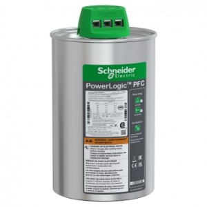 Schneider Capacitor VarPlus Can HDuty Capacitor-30/36 kvar-400V-50/60Hz BLRCH300A360B40