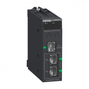 Schneider PLC Modicon M580 PAC Controller Ethernet IP/Modbus TCP BMENOC0301