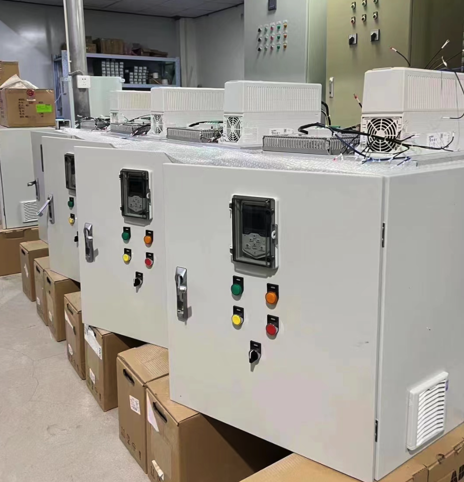 Case of ABB ACS580 Inverter for Motor Control Cabinet