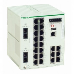 Schneider PLC Modicon Networking ConneXium Managed Switch  SFPTCSESM243F2CU0
