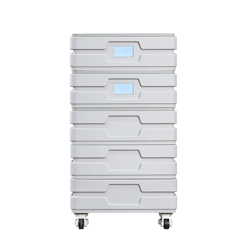 High-voltage storage LiFePo4 battery with stackable design 1