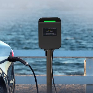 Mode 3 Public EV Charging Stations with 5m or 7m Cable and Type 2 Plug