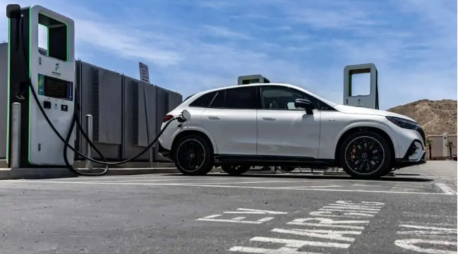 Seven Carmakers To Launch New EV Charging Network In North America