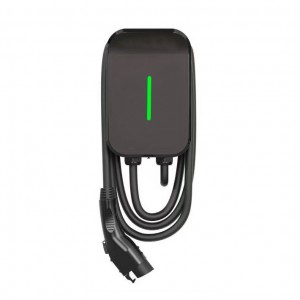 IP65 IK10 EV Car Chargers with DC6mA and Type 2 Plug for Business