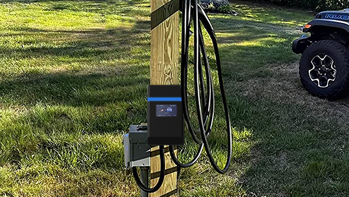 Public Electric Vehicle Charger