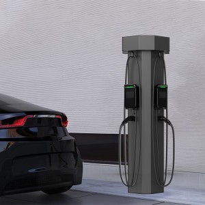 Customized Electric Charging Points Integrated with Pedestal and Cable Management System