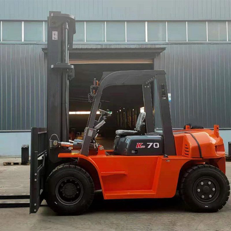 China manufacturer material handling equipment 7ton indoor diesel forklift