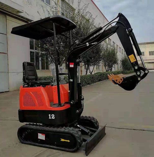 ET12 1ton home use diesel mini excavator with CE EPA certified