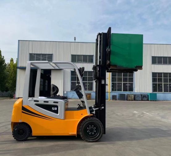Electric forklift, Energy Saving at Environment Friendly