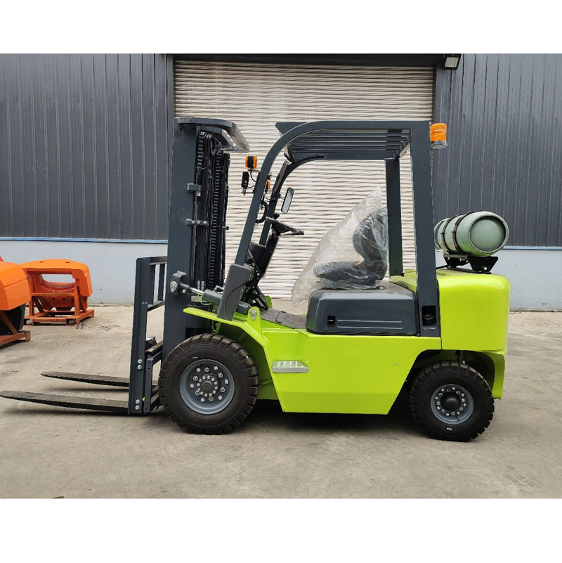 New 2.5 ton CPCD25 LPG gasoline propane powered forklift with best price