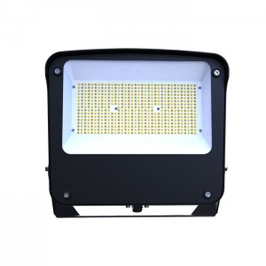 CE Certificate China 100W Wall Pack Light with Photocell Sensor