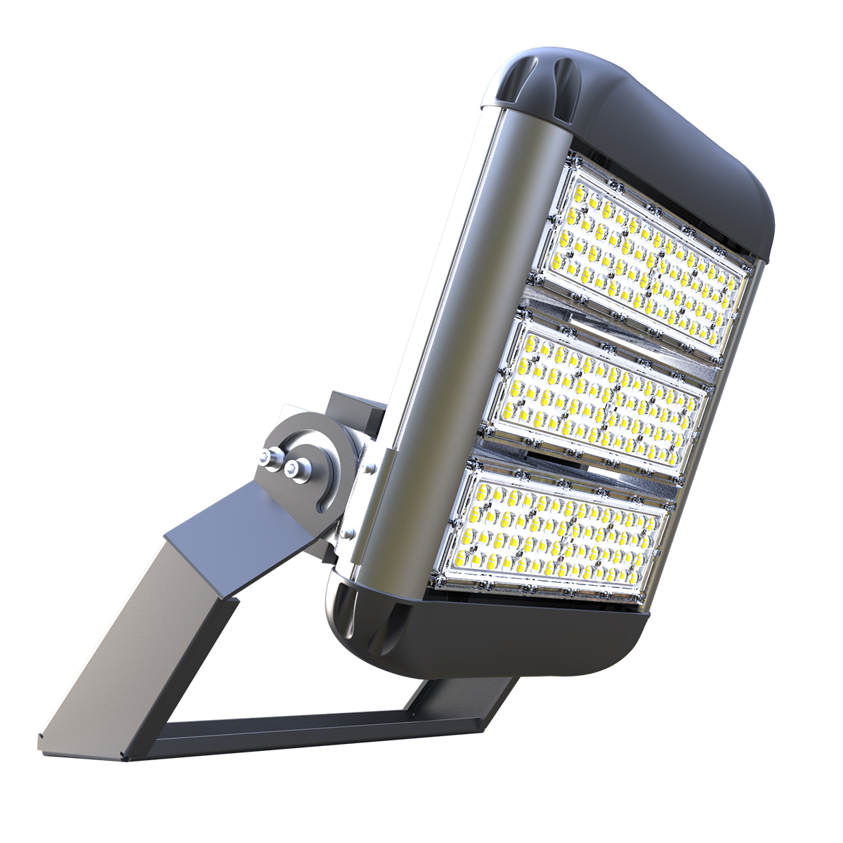 Personlized Products  Led Stadium Lights - New EdgeTM Modular Flood & High Mast Light – E-Lite