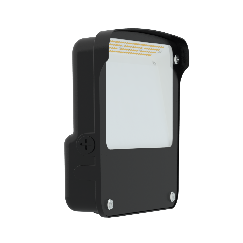 High Quality for Brightest Outdoor Solar Lights - MarvoTM Slim Wallpack Light  – E-Lite