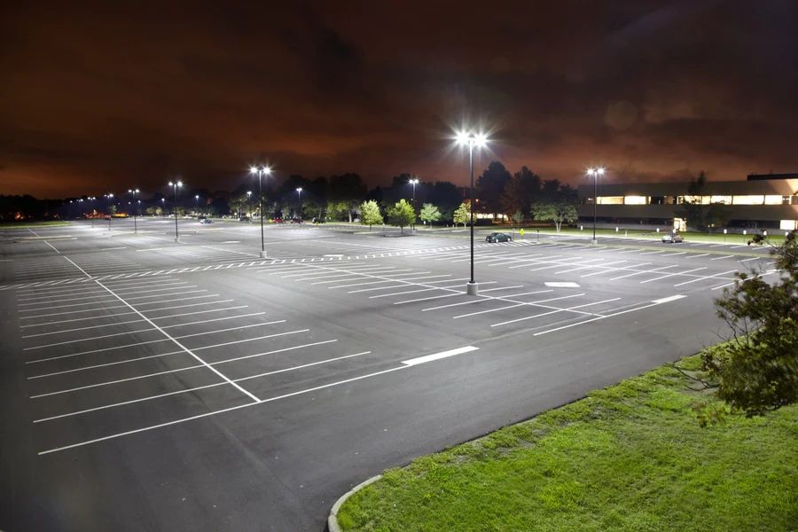 6 Tips for Effective and Affordable Parking Lot Lighting