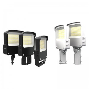 Good Wholesale Vendors  Highway Lights - MarvoTM Flood Light – Field Wattage & CCT Adjustable   – E-Lite