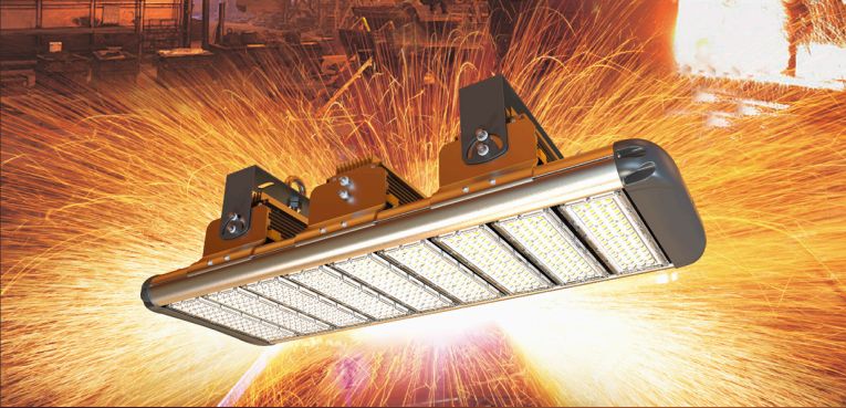 LED Industriebeleuchtungsléisungen - Erfëllt d'Beliichtungsbedürfnisser vun härten industriellen Ëmfeld