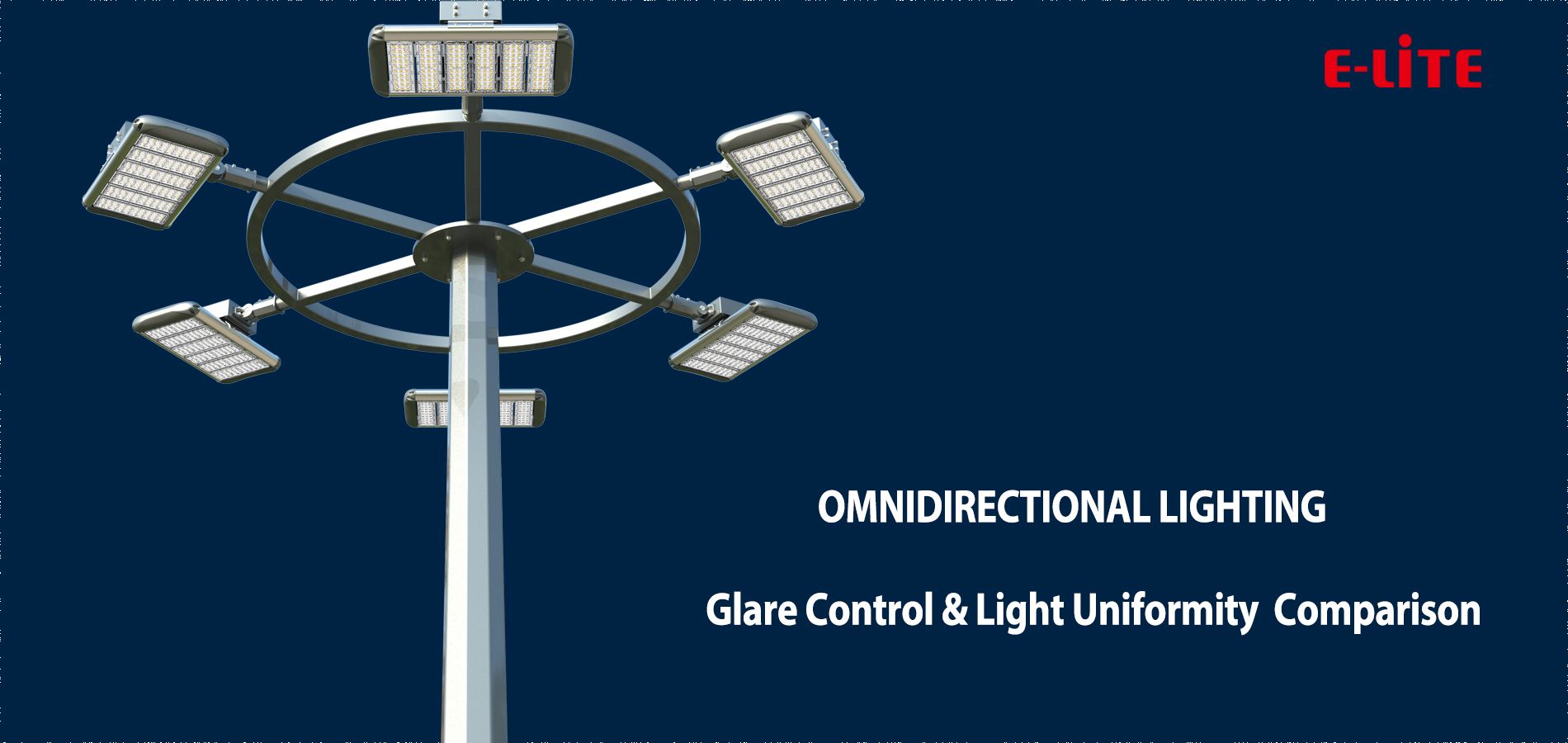 LED High Mast Lighting VS Flood Lighting– What is the Difference ?