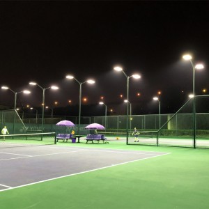 Továreň predáva v Číne vysokovýkonné športové osvetlenie 50W LED Flood Light Vonkajší modul, 800W svetlo