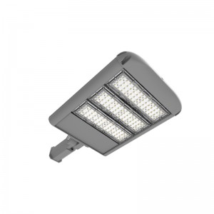 Low price for Solar Street Light - New EdgeTM Modular Street Light with split solar panel – 180LPW – E-Lite