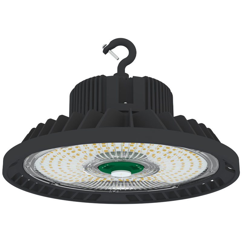 Reliable Supplier Indoor Garage Lighting - AuroraTM UFO High Bay – Field Wattage & CCT Adjustable – E-Lite